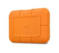 LaCie Rugged SSD 2To, Disque SSD externe, USB-C Thunderbolt 3, PC Mac iPad & iPhone, Data Rescue Service (STHR2000800)