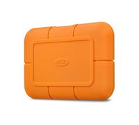 LaCie Rugged SSD 4To USB Type-C 3.2 Gen 2 NVMe Orange - STHR4000800 - Boîtier Caoutchouc - Compatible Windows/macOS - 64.9x97.9x17mm - 100g