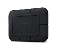 LaCie Rugged SSD Pro STHZ4000800 - SSD - 4 To - externe (portable) - USB 3.1 Gen 1 / Thunderbolt 3 (USB-C connecteur) - avec Seagate Rescue Data Recovery