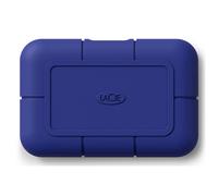 LaCie Rugged SSD Pro5, 4 To, USB Type-C, 6700 Mo/s, 80 Gbit/s, Bleu STNA4000400