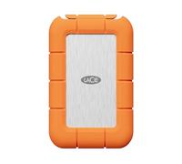LaCie Rugged SSD4 1TB - Antichoc, USB-C SSD Externe Portable, pour Mac et Windows - Service Rescue Data Recovery Inclus