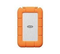LaCie Rugged SSD4 4To, 40Gbps USB-C, Orange, Data Rescue Service