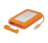 LaCie Rugged Thunderbolt 1 To, disque dur externe mobile (1x USB 3.0, 1x Thunderbolt) - STEV1000400