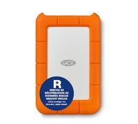 LaCie Rugged USB-C - Disque dur - 1 To - externe (portable) - USB 3.1 Gen 1 (USB-C connecteur) - orange