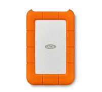 2 TB LaCie Rugged Disque dur externe 2,5\ USB-C® argent, orange STFR2000800