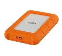LaCie Rugged USB-C - Disque dur - 4 To - externe (portable) - USB 3.1 Gen 1 (USB-C connecteur) - orange Orange G