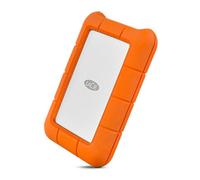 LaCie Rugged USB-C disque dur externe 1 To 2.5 USB Type-C 3.2 Gen 1 (3.1 Gen 1) Orange, Argent