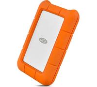 LaCie Rugged USB-C disque dur externe 2000 Go Orange, Argent