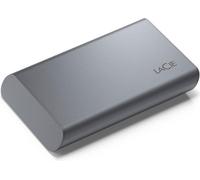 LaCie SSD externe 1 To Thunderbolt USB-C gris avec chiffrement matériel