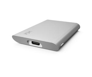 LaCie STKS1000400 lecteur à circuits intégrés externe Technologie Thunderbolt 1 To USB Type-C 3.2 Gen 2 (3.1 Gen 2) Argent