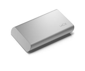 LaCie STKS500400 lecteur à circuits intégrés externe 500 Go USB Type-C Argent