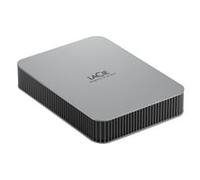 LaCie Mobile Drive Secure disque dur externe 4 To USB Type-C 3.2 Gen 1 (3.1 Gen 1) Gris