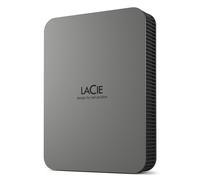 LaCie Mobile Drive 5To disque dur externe portable, USB-C 3.2, PC Mac iPad & iPhone, Adobe, Data Rescue Service (STLR5000400)