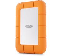 LaCie STMF2000400 lecteur à circuits intégrés externe 2 To USB Type-C USB 3.2 Gen 2x2 Gris, Orange