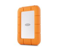 LaCie STMF4000400 lecteur à circuits intégrés externe 4 To USB Type-C USB 3.2 Gen 2x2 Gris, Orange