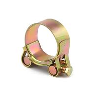 L'acier au carbone renforce le collier de serrage circulaire pour tuyau d'air et d'eau, colliers de serrage de tuyaux d'eau