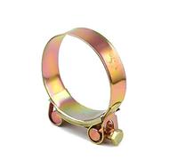 L'acier au carbone renforce le collier de serrage circulaire pour tuyau d'air et d'eau, colliers de serrage de tuyaux d'eau