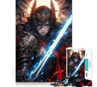 L'acier Devient Salut Puzzle de 1000 pièces pour Adultes et Adolescents Stimule la mémoire, détente, Assemblage Idée Cadeau de Noël 38x26cm