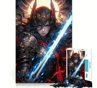 L'acier Devient Salut Puzzle de 1000 pièces pour Adultes Jeu Intelligent et Silencieux Découpe précise Cadeau spécial 50x75cm