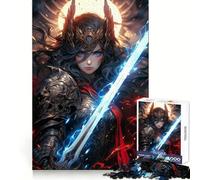 L'acier Devient Salut Puzzle de 1000 pièces pour Adultes Jeu Intelligent et Silencieux Découpe précise Cadeau spécial 50x75cm