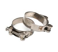L'acier inoxydable renforce le collier de serrage du tuyau d'air circulaire. Colliers de serrage for tuyaux d'eau et de carburant. Colliers de fixation for tuyaux d'eau.(17-19mm)