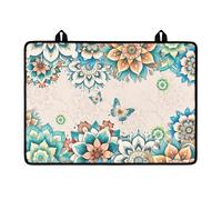 LACIYISON Housse de protection antidérapante pour cuisinière électrique de 73,6 x 53,3 cm, résistante à la chaleur, anti-rayures pour cuisinière plate de camping-car