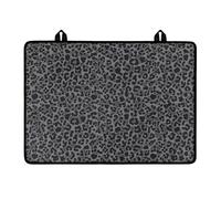 LACIYISON Housse de protection ignifuge et imperméable à motif léopard noir pour cuisinière électrique, 74,1 x 53,2 cm, protection de table de cuisson en verre céramique pour four à dessus plat