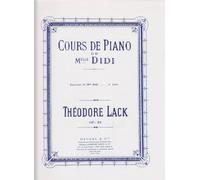 Lack cours de piano de mlle didi exercices volume 2 piano book piano