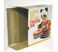 Lack of Afro - Press on (Yellow Vinyl)