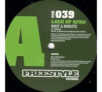 Lack Of Afro - Wait A Minute - Freestyle Records - FSR 039