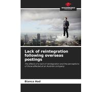 Lack of reintegration following overseas postings
