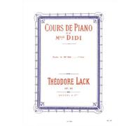 Lack TH. - Cours De Piano De Mlle Didi/etudes Vol. 1