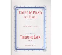 Lack cours de piano de mlle didi etudes volume 2 piano book piano