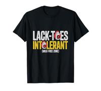 Lack Toes Zone sans Lactose intolérante T-Shirt