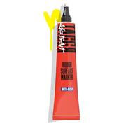 Lackfabrik Bäder TAGGR® Marqueur pour surface rugueuse Jaune 50 ml Marqueur industriel Marqueur peinture permanent Pâte à signer pour surfaces rugueuses