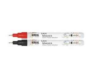 Lackmarker 'Gloss Paint Marker', extrafine, noir