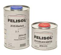 Lackpoint - Felisol - 2K HS - Kit de vernis de base transparent - Pour voiture - 1,5 litre