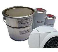 Lackpoint Lot de 1 litre de peinture de voiture 2K pour VW LY9C I lanc Pas de vernis transparent Trend Tuning