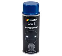 Lackspray Spraydose Sprühlack Motip 706837 Bleu Azur Métallique 400 Ml