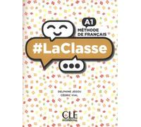 LaClasse A1 Livre de l'éleve + DVD - Delphine Jegou, Cedric Vial (Langues étrangères : français sur polonais)