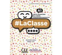 LaClasse A1 Podręcznik - Delphine Jegou, Cedric Vial (Langues étrangères : français sur polonais)