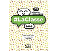 #LaClasse - Niveau B1 - Livre de l'eleve + DVD