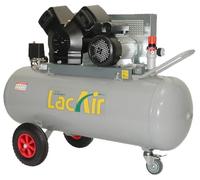 Lacme Compresseur à courroie TwinAir 23/150 M 3000 W 150 L 11 bar 462400 G