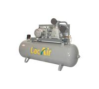LACME Compresseur fixe à courroie triphasé 42m³/h 300L FixAir40/300 - 465211