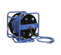 LACME Enrouleur manuel de chantier 30m Ø 5/16 - 8mm LACM'FLEX