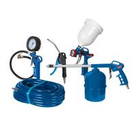 LACME Kit N outils pneumatiques (soufflette, pistolets, pulvé)- 325500