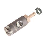 LACME Raccord Coupleur de sécurité Ø8 intérieur tuyau - RAC 2100 S- 364310