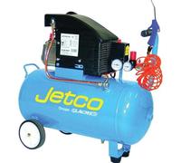 Compresseur mobile JetCo 50 LACME 13 m³/h mono 50L 8 bar - 104000