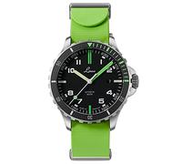 Laco Montre de Sport Amazonas RB - Fabriqué en Allemagne - Ø 42 mm, Montre Automatique de Haute qualité - Qualité Unique. Un Travail Exceptionnel - à l‘épreuve de l‘Eau
