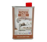 LACO - Nettoyant Cuir Nova Cuir, Nettoie, Ravive, Nourrit et Protège tous types de cuir -Texture Crémeuse - 500ml